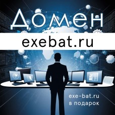 Домен 2-го уровня EXEBAT.RU